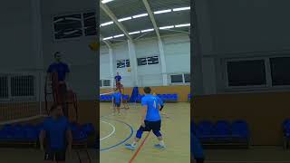 POV Volleyball Best Actions [upl. by Yaras]