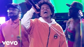 Bruno Mars  Finesse LIVE from the 60th GRAMMYs ® ft Cardi B [upl. by Eruza]