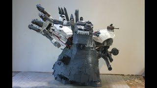 Ork Custom Stompa  Warhammer 40k [upl. by Gilmore87]