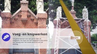 Bargas Voegersbedrijf Gevelreinigen Voegwerk Knipwerk Cementeren Gevelrenovatie [upl. by Riker]