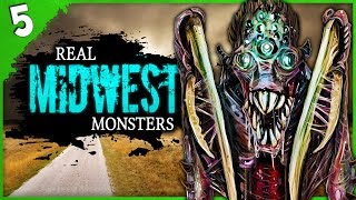 5 REAL Monsters Seen in the Midwest United States  Darkness Prevails [upl. by Shalne496]