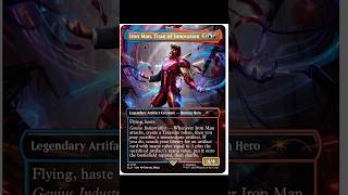 The marvel secret lair has officially dropped 🔥🔥🔥 mtg magicthegathering mtgcommander [upl. by Digirb]