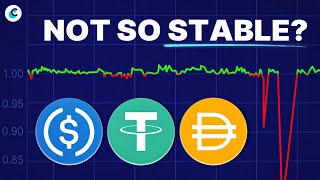 Which Stablecoins Are Safe to Use USDC USDT DAI etc [upl. by Eissahc178]