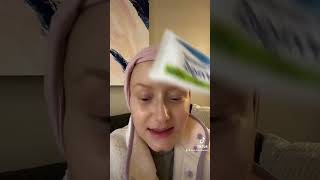 Heal bruises with arnica gel ayacancer hospital breastcancer cancerjourney chemo chemotips [upl. by Hersch]