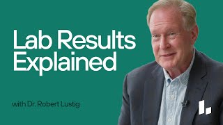 How Do You Know if You’re HEALTHY Cholesterol amp Uric Acid LAB TEST Results  Dr Robert Lustig [upl. by Cornall]