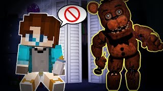 👉 FREDDY ATACÓ AL BEBÉ LIAN   MINECRAFT 1 [upl. by Iruam]