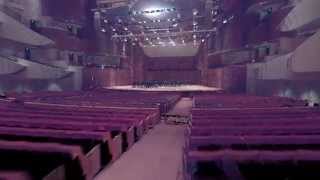 3D Scan Data of Meyerhoff Symphony Hall in Baltimore MD USA [upl. by Tobi643]