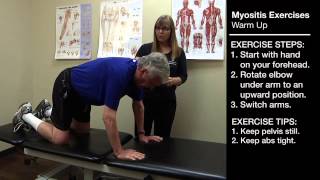 Myositis Exercises Warm Up Exercises V5 1 [upl. by Felicia]