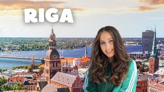 TOP 15 des raisons DALLER à RIGA en LETTONIE  Léa Réveillée [upl. by Ayanal41]