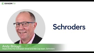 Schroders  executive interview with Andy Brough [upl. by Eiloj88]