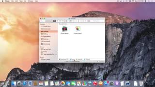 Importing your iPhoto Library into Photos on the Mac [upl. by Kery]