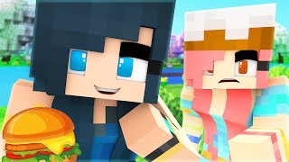 MAKING A SMALL CAFE  Krewcraft Minecraft Survival  Episode 26 [upl. by Gosser]