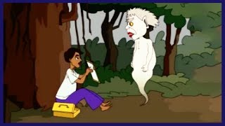 Thakurmar Jhuli  Bitu Bhoot  Bengali Stories For Children  Thakurmar Jhuli Cartoon [upl. by Eibber]