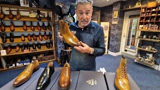 BERWICK 1707  New Delivery Of Goodyear Welted Shoes amp Boots [upl. by Fisk]