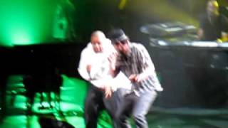 Timbaland Ft Justin Timberlake quotCarry Outquot  Live in Vegas [upl. by Alrak385]