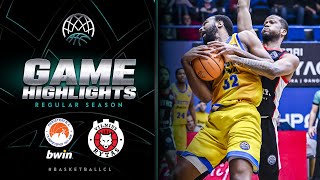 Peristeri bwin v Rytas Vilnius  Gameday 2  Highlights  BasketballCL 202324 [upl. by Biles78]