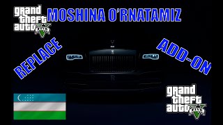 GTA 5 GA MOSHINA QOSHAMIZMOD ORNATISH TOLIQ [upl. by Mel]