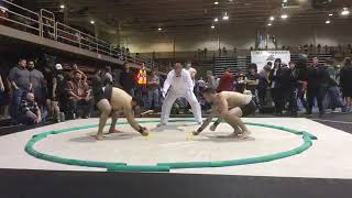 US Sumo Nationals 2019 Video Part 4  Mens and Womens Novices [upl. by Noreht]