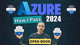 How to Pass ANY Azure Certification in 2024  Complete Plan  Exam Resources [upl. by Kosse]