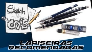 Lapiseiras recomendadas  Sketch Crás [upl. by Paula463]