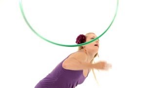 How to Do a Hula Hoop Tuck Toss  Hula Hooping [upl. by Stacie]