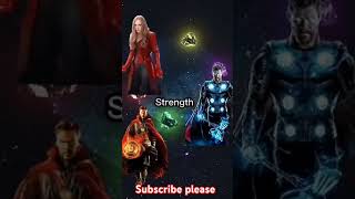 doctor strange se Wanda vs Avenger Marvel video  short form [upl. by Atinaj467]