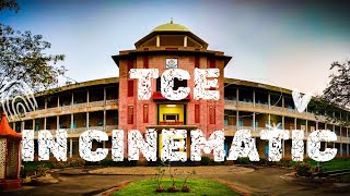 Capturing TCE  Cinematic  Thiagarajar college of engineering Madurai [upl. by Allevon]