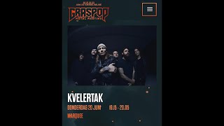 Graspop 2024  Kvelertak [upl. by Forta]