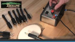 Razertip Wood Burning Basics from TreelineUSAcom [upl. by Smart603]