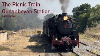 The Picnic Train at Queanbeyan Station [upl. by Scharaga37]