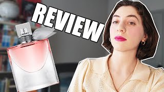 LANCOME LA VIE EST BELLE PERFUME REVIEW [upl. by Ahsenar113]