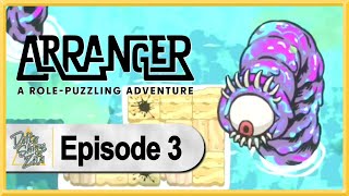 Arranger A RolePuzzling Adventure WALKTHROUGH PLAYTHROUGH LETS PLAY GAMEPLAY  Part 3 [upl. by Behl]