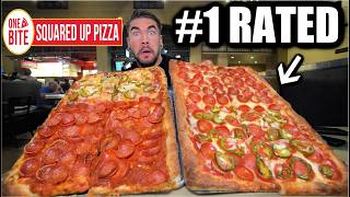 ATTEMPTING THE SLICE RECORD AT BARSTOOL PIZZA REVIEWS 1 RATED RESTAURANT  Joel Hansen [upl. by Nainatrad577]