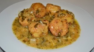 Albóndigas de Merluza en Salsa Verde  Recetas de PESCADO Faciles [upl. by Anierdna]