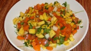 PINOY RECIPE  MANGO SALAD MANGO SALSA RECIPE \ RESIPE [upl. by Emera]