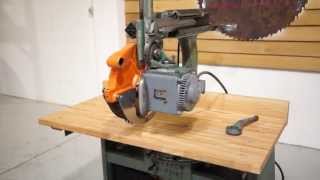 MONARCH NORTHFIELD UNIPOINT X36A RADIAL ARM SAW [upl. by Chauncey]