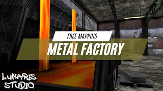 Metal Factory  GTASAMP Mapping [upl. by Llemij]