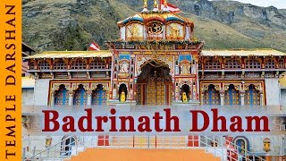 Badrinath Dham  Badrinath Temple History  ‎Uttarakhand  Divine India [upl. by Reisch262]