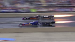 5 Minutes of 5000 HP Jet Dragsters Launching 1 of 2 [upl. by Nosaes]