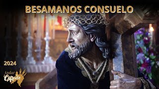 BESAMANOS JESÚS DEL CONSUELO  SANLÚCAR 2024 [upl. by Ripley950]