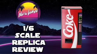 16 scale replica CocaCola Vending Machine Mini Fridge  Review [upl. by Acimaj]