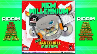 🔥NEW MILLENNIUM🔥2000 DANCEHALL MIXTAPE BOUNTY KILLA  BEENIE MAN  SIZZLA  BUJU BANTON  TOK [upl. by Lancelle132]