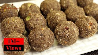 अलसी के लड्डू सर्दी में बहुत फायदेमंदअलसी की पिन्नीFlaxseed ladoo💪👌Winter special recipe [upl. by Waki829]