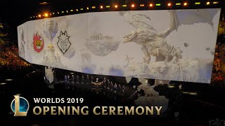 Opening Ceremony Presented by Mastercard  2019 World Championship Finals [upl. by Chabot192]