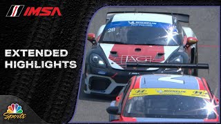 IMSA EXTENDED HIGHLIGHTS Canadian Tire Motorsport Park 120  71324  Motorsports on NBC [upl. by Iives]