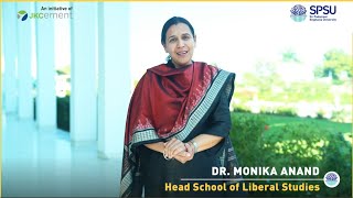 SPSU Udaipur  Dr Monika Anand Mastering Communication amp Leadership in Liberal Studies [upl. by Rawde]