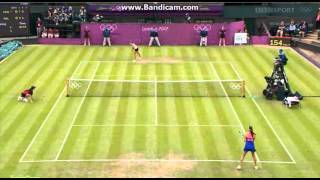 Radwanska vs Goerges 2012 London IO  Highlights [upl. by Alrep287]