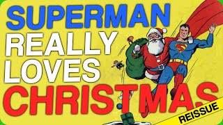 Fact Fiend  Superman Really Loves Christmas [upl. by Asilef30]