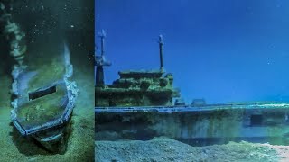 ShipWreck Underwater diorama USS YorktownEpoxy Resin Art [upl. by Tomlin]