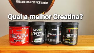 Qual marca de creatina devo comprar [upl. by Inatirb]